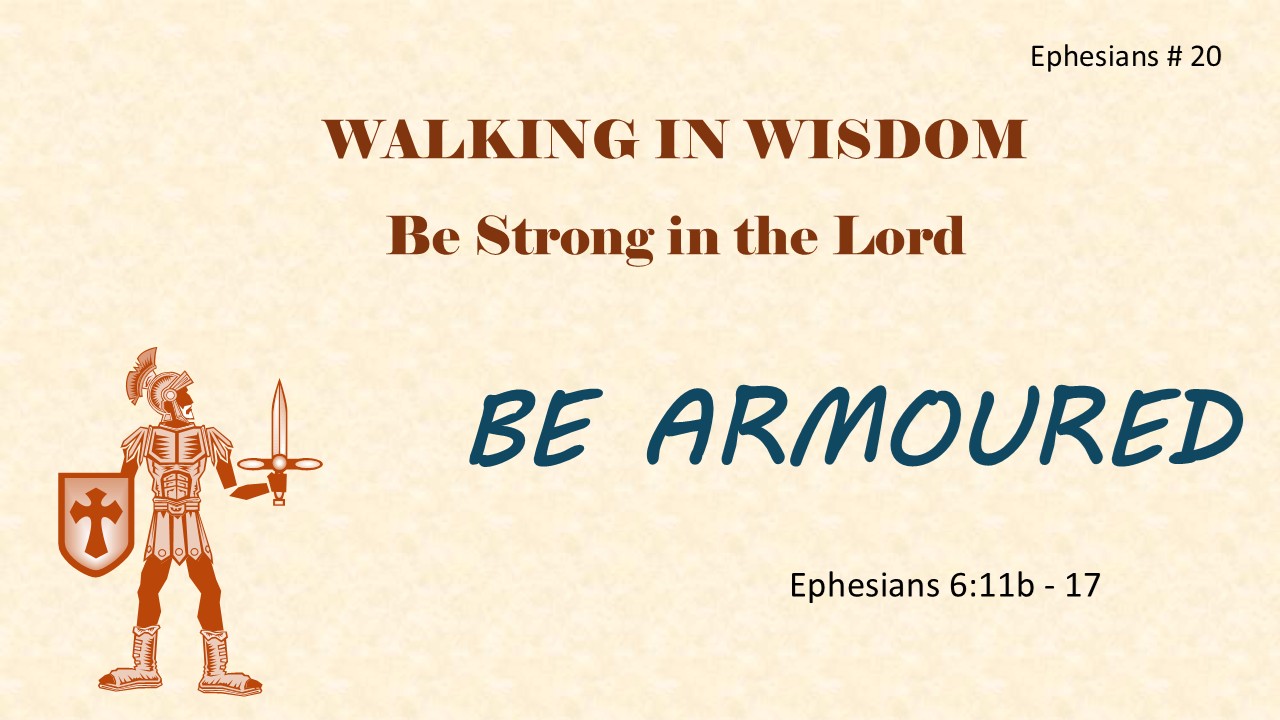 David Kemp, 08 Mar 2026 AM: Ephesians #20